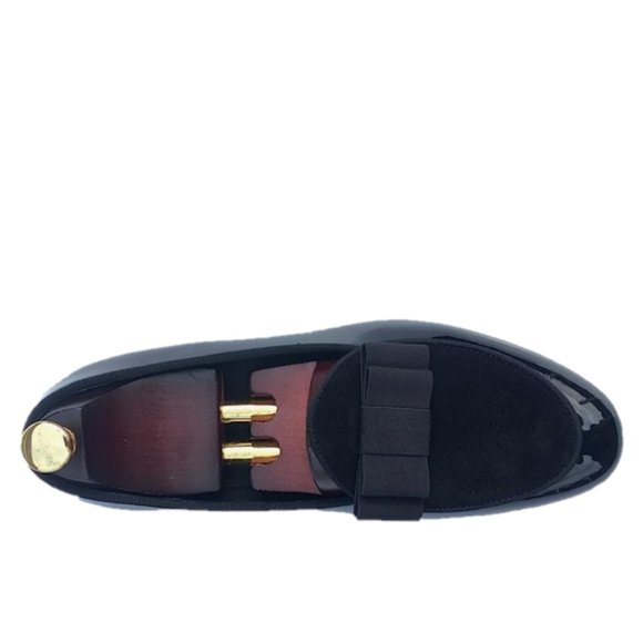 Justar mens bowtie slip on 42